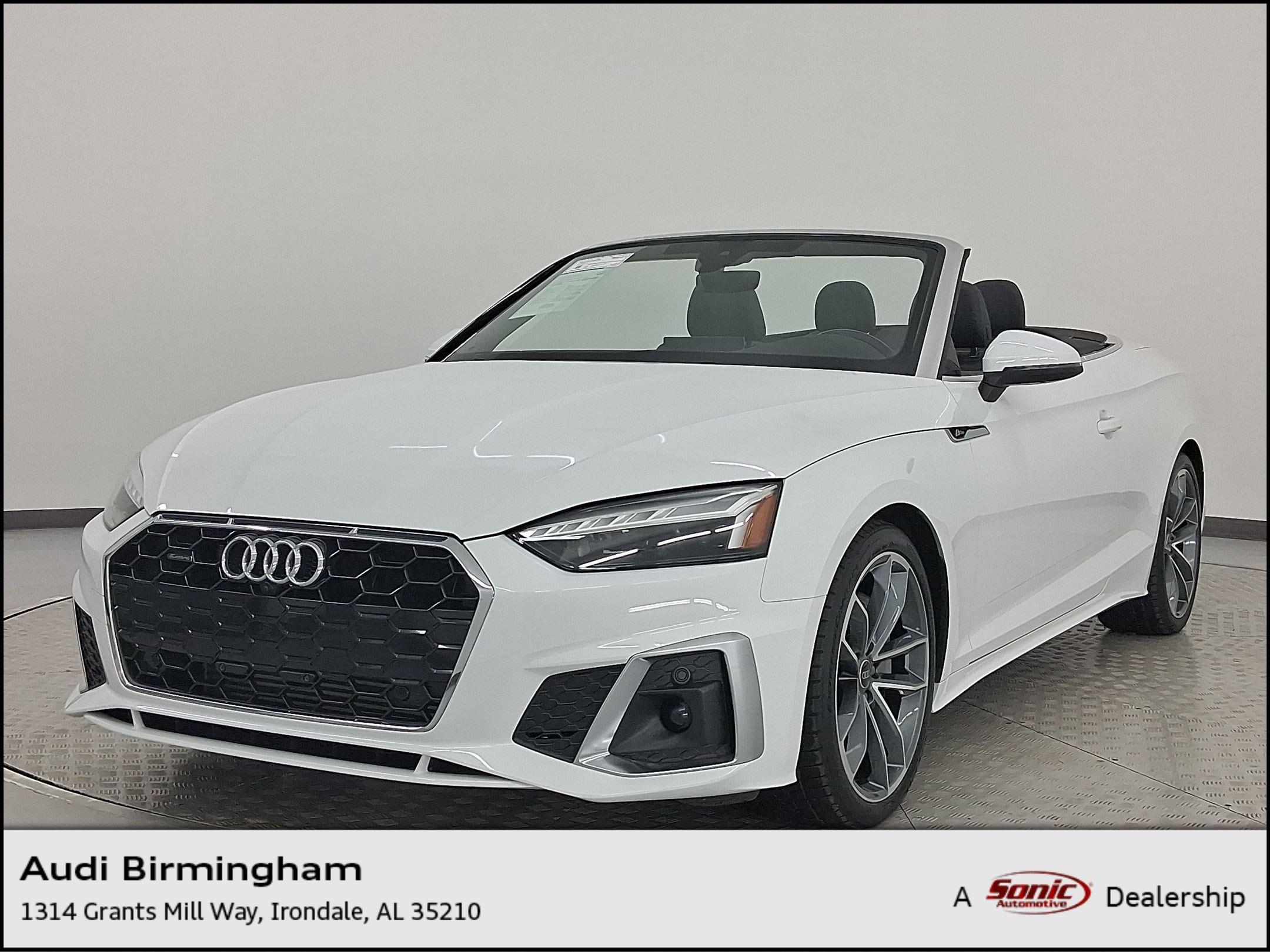 2024 Audi A5 Cabriolet Premium Plus's photo