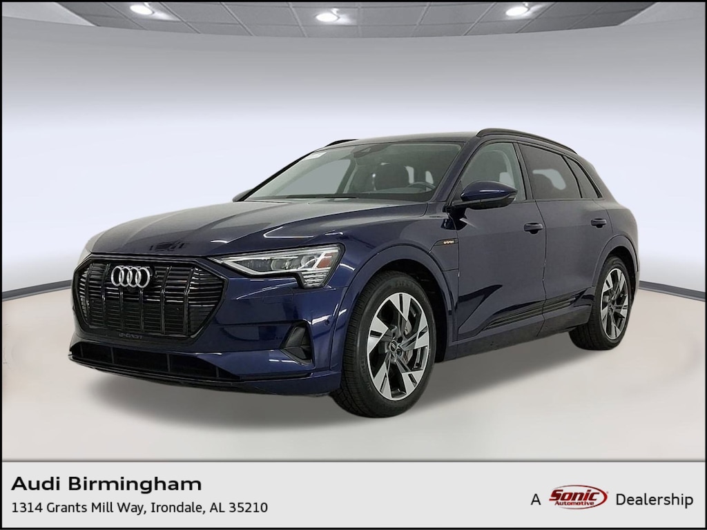 Used 2021 Audi e-tron Premium SUV