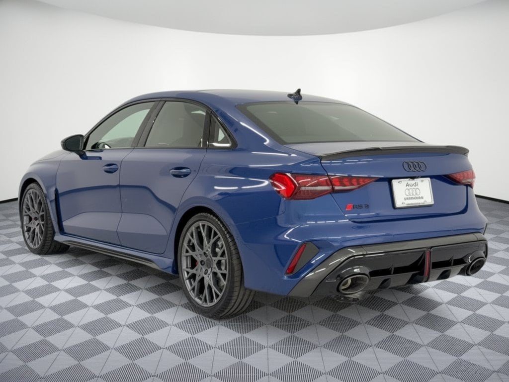 2026 Audi RS 3 RS 3 TFSI Quattro S Tronic (quattro *Ltd Avail*) Sedan