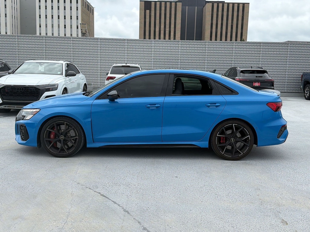 Used 2022 Audi RS 3 RS 3 Sedan TFSI quattro S tronic (2.5 TFSI) Sedan