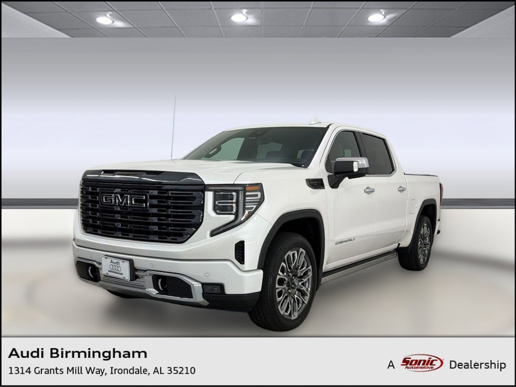 Used 2023 GMC Sierra 1500 Denali Ultimate Truck Crew Cab
