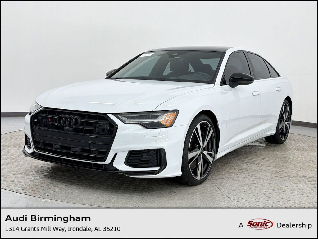 Used 2022 Audi S6 Prestige Sedan