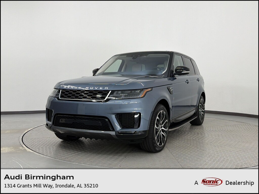 Used 2019 Land Rover Range Rover Sport HSE SUV
