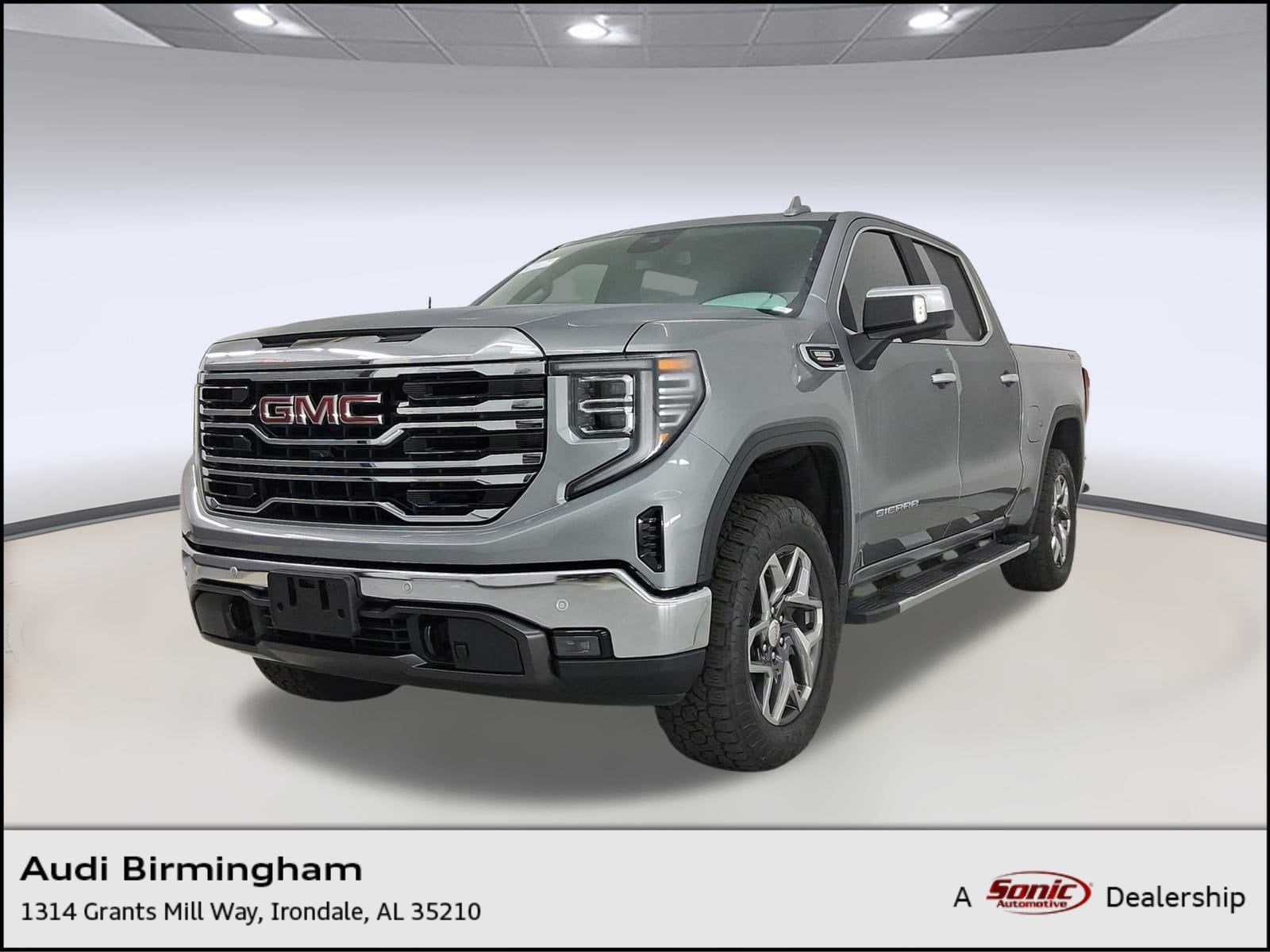 2024 GMC Sierra 1500 SLT's photo