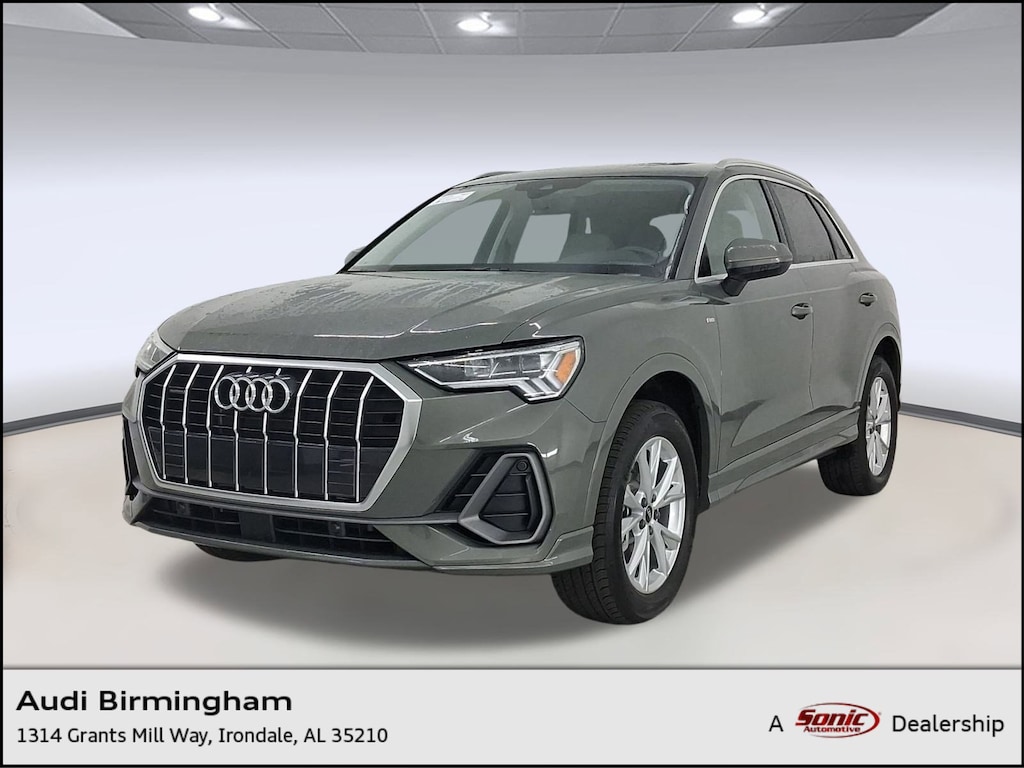 Certified 2025 Audi Q3 S line Premium SUV