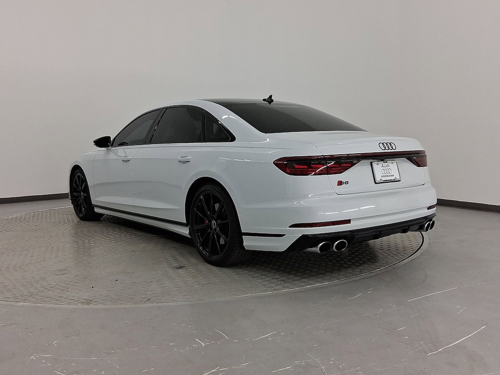 Used 2022 Audi S8 4.0 TFSI Sedan