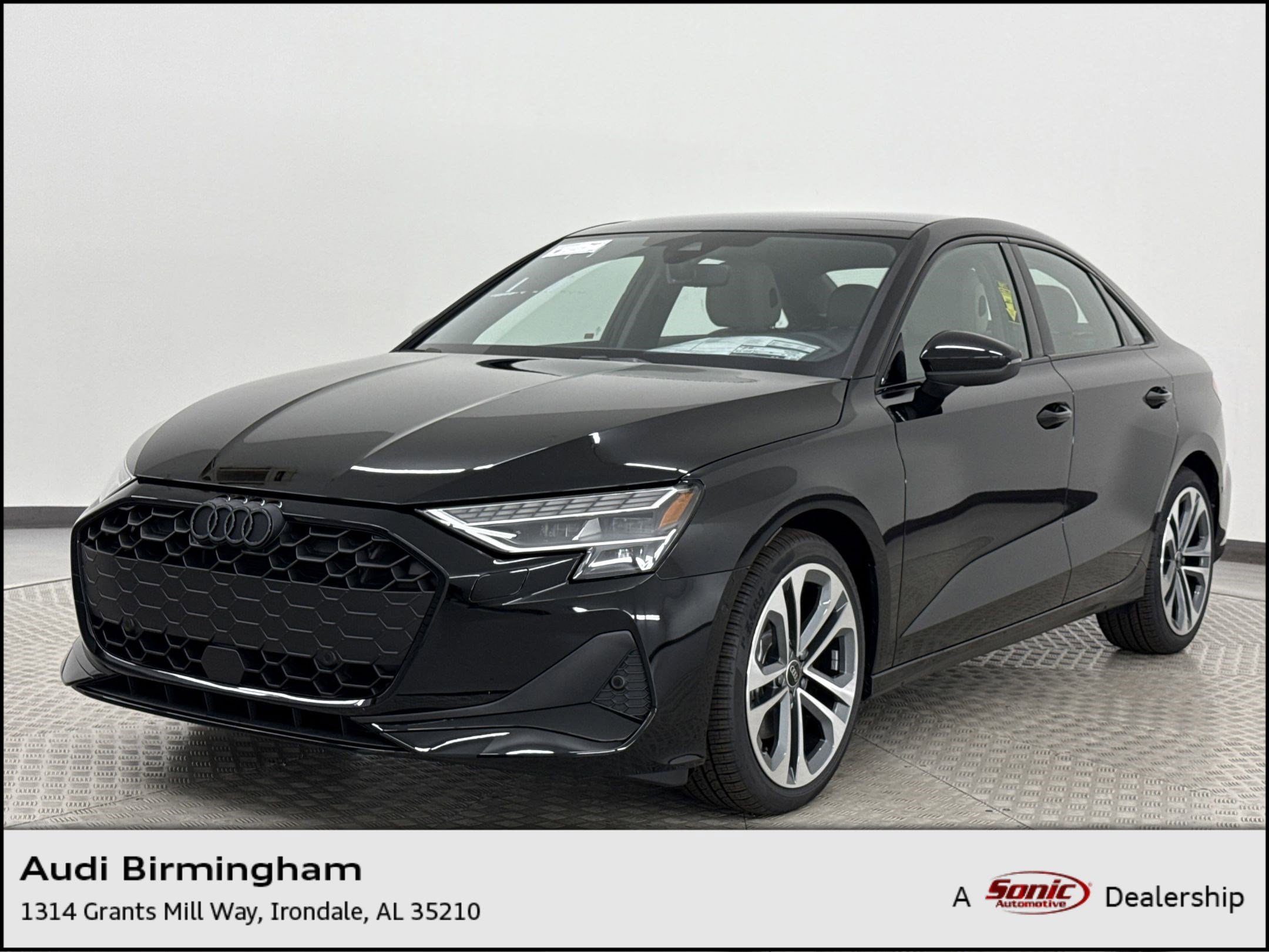 2025 Audi A3 2.0T Premium