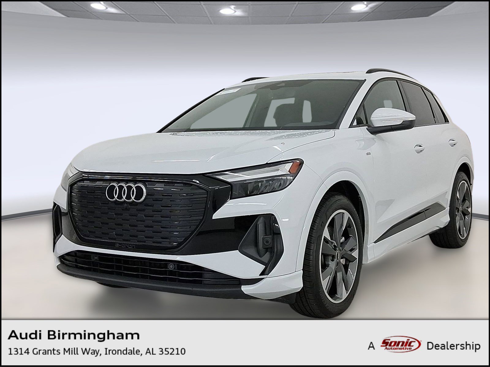 2024 Audi Q4 e-tron SUV 