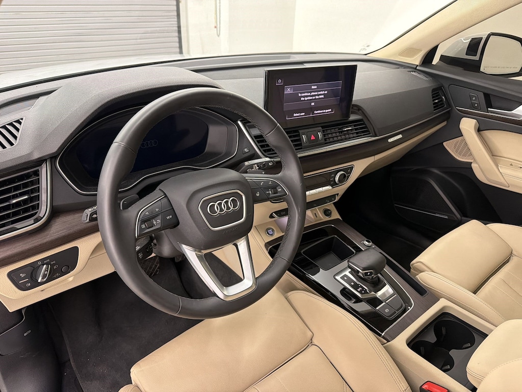 Certified 2025 Audi Q5 S line Premium Plus SUV