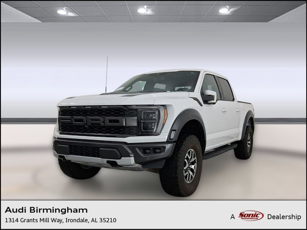 Used 2021 Ford F-150 Raptor Truck SuperCrew Cab
