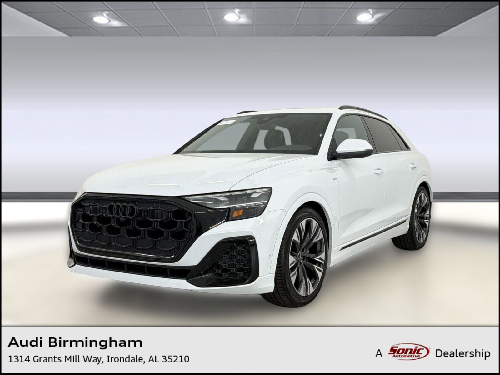 2026 Audi Q8