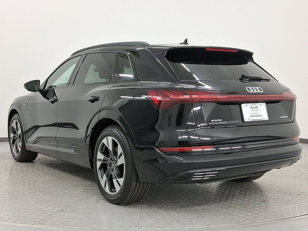 Used 2021 Audi e-tron Premium SUV