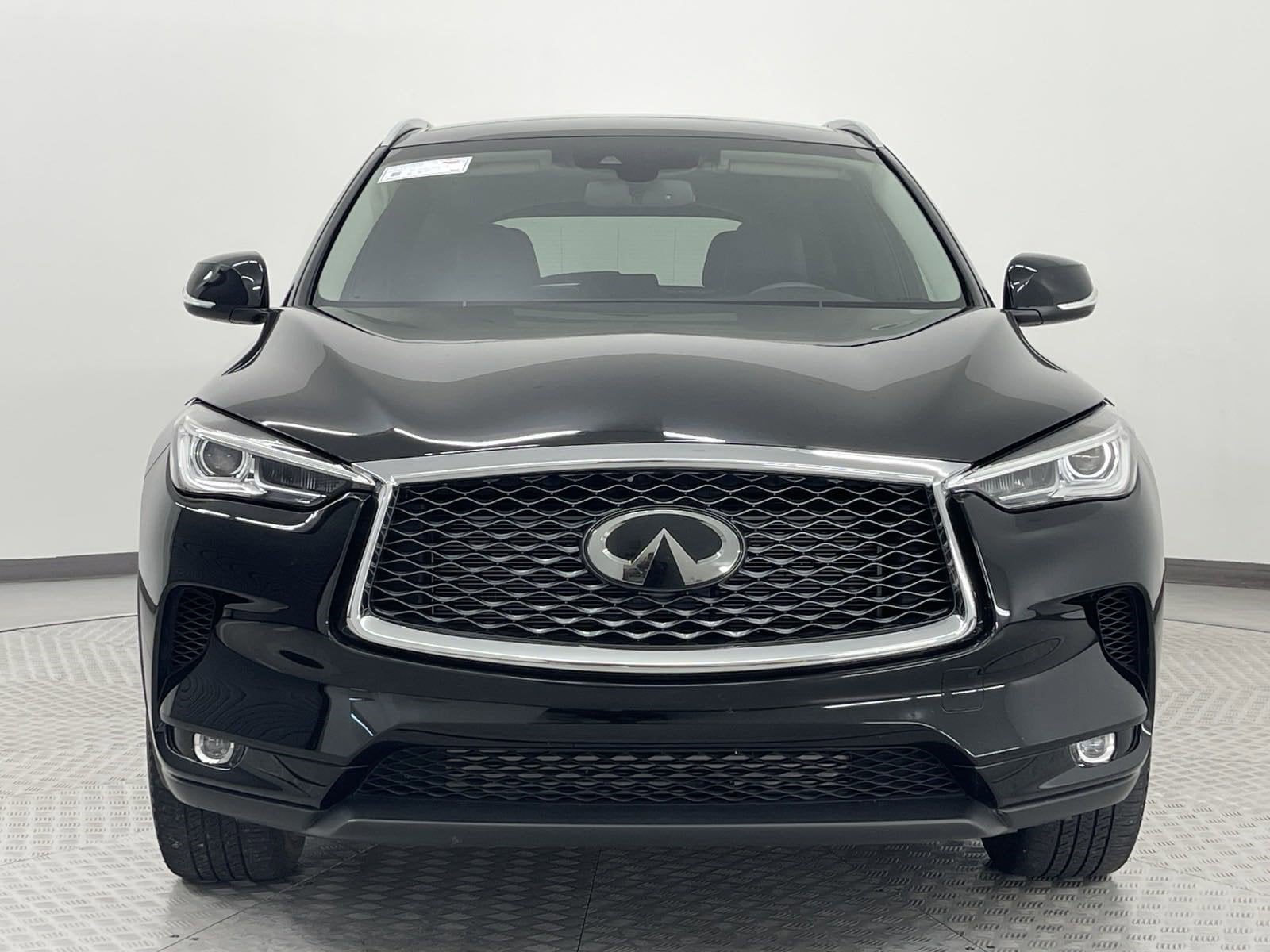 Used 2021 INFINITI QX50 Luxe with VIN 3PCAJ5BA9MF117300 for sale in Irondale, AL