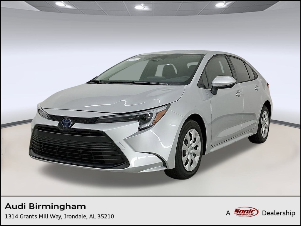 Used 2024 Toyota Corolla Hybrid Hybrid LE Sedan