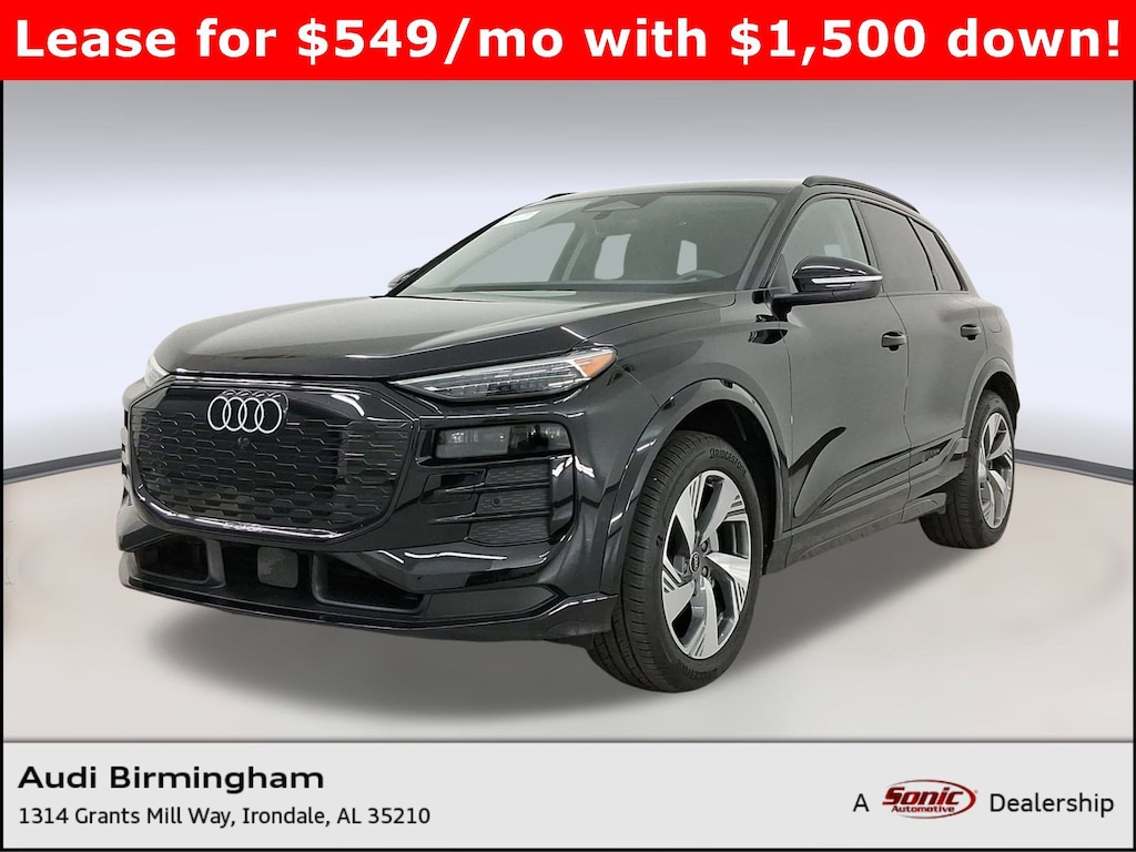 Used 2025 Audi Q6 e-tron Premium Plus SUV