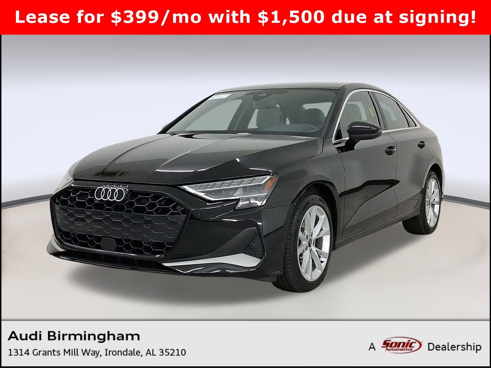 2025 Audi A3 Premium's photo