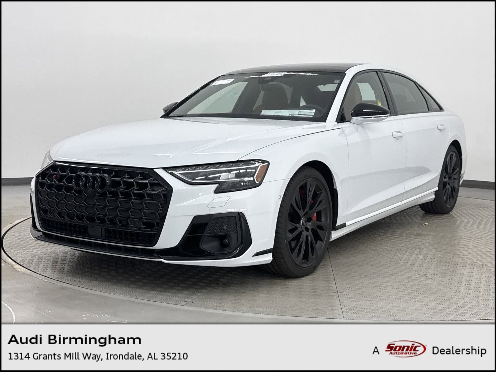 2025 Audi S8 4.0T