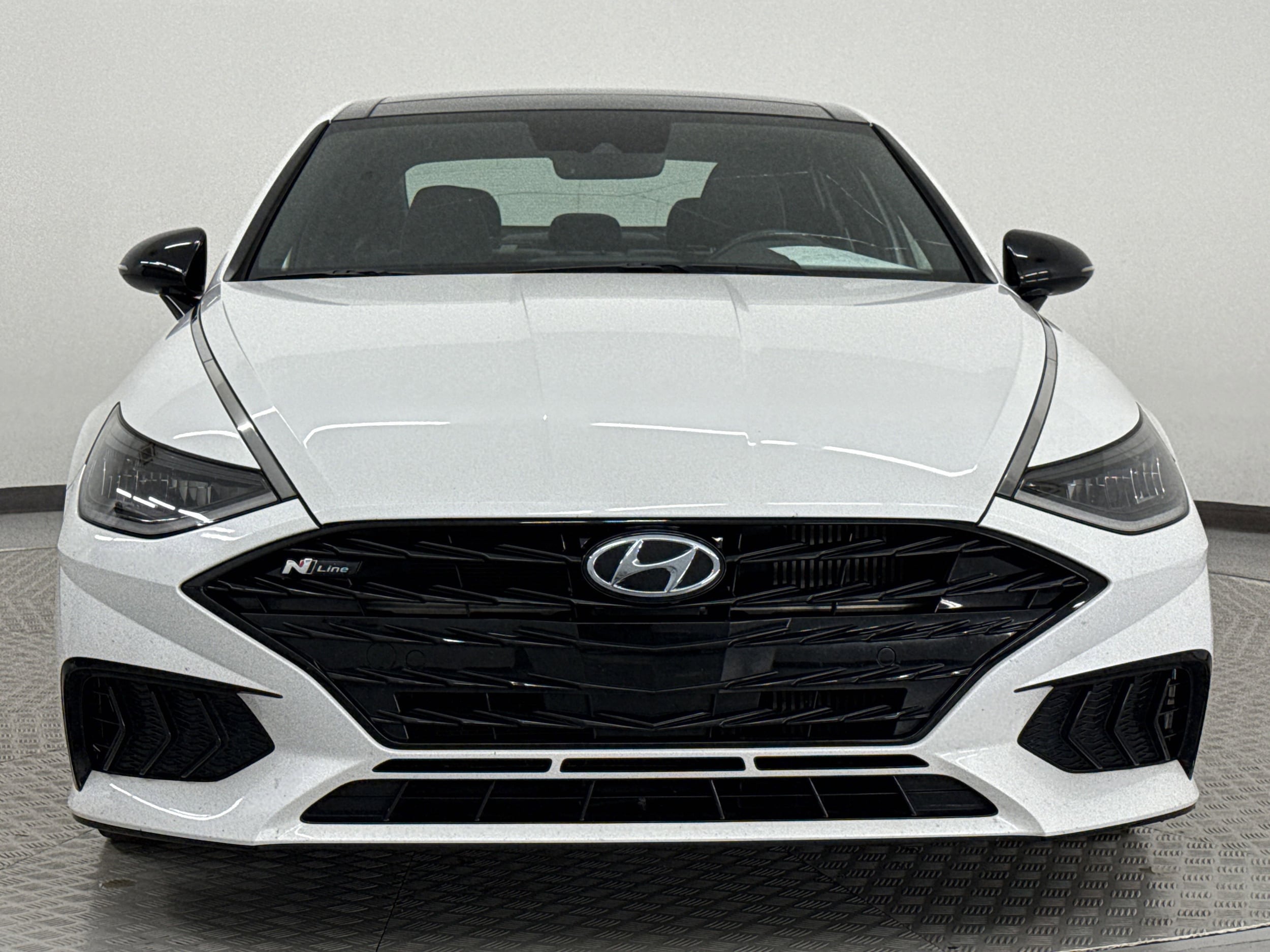 Used 2022 Hyundai Sonata N Line with VIN KMHL14JC5NA236828 for sale in Irondale, AL