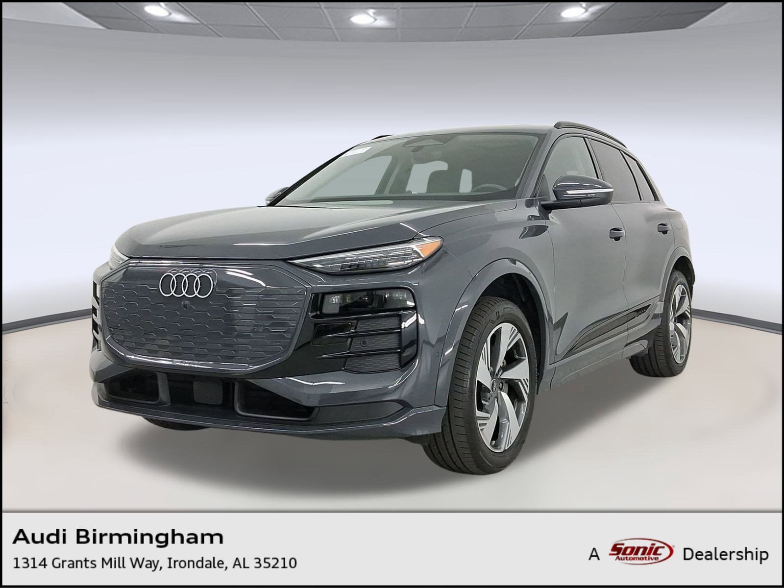 2025 Audi Q6 e-tron Premium Plus