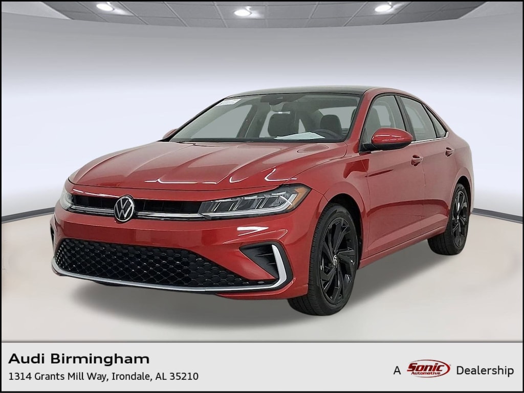 Used 2025 Volkswagen Jetta SE Sedan