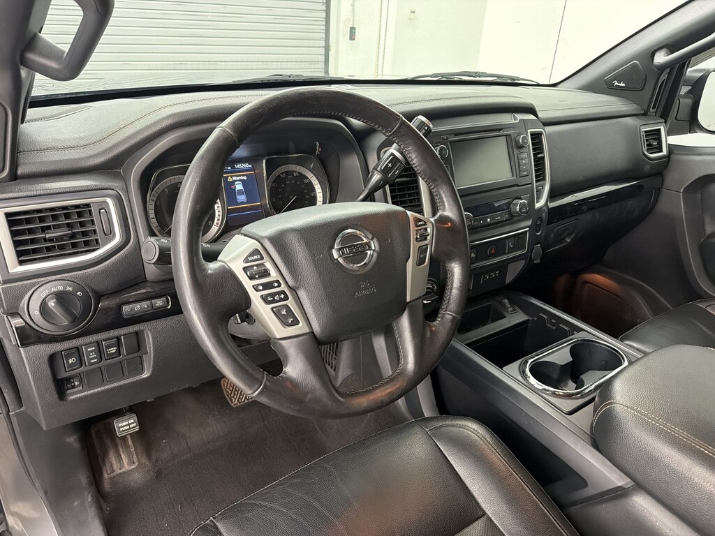 Used 2019 Nissan Titan SL Truck Crew Cab