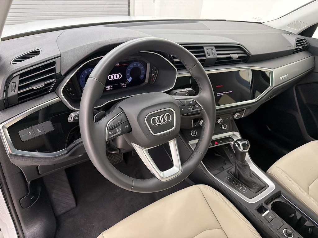 Certified 2025 Audi Q3 S line Premium SUV