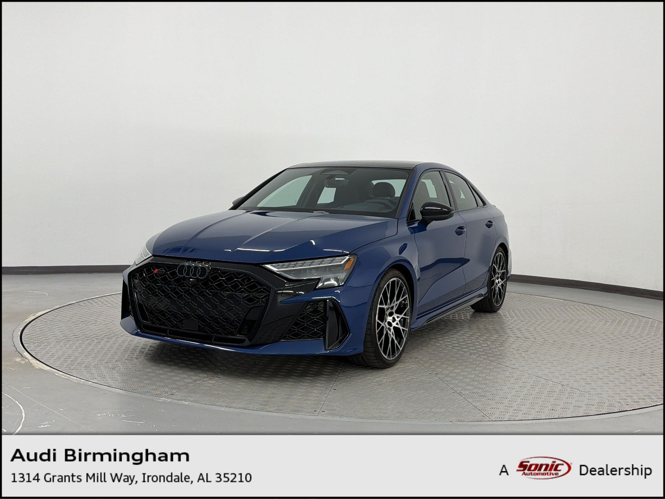 2026 Audi RS 3 RS 3 TFSI Quattro S Tronic (quattro *Ltd Avail*) Sedan
