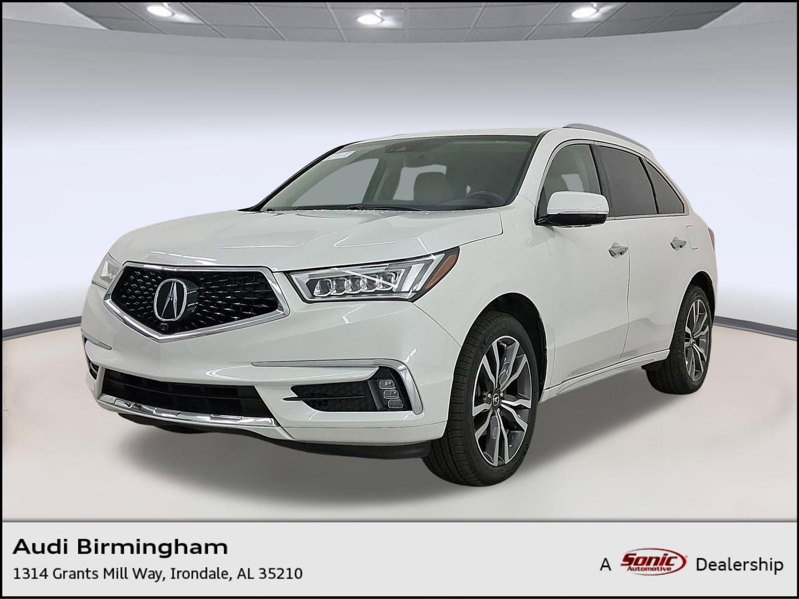 2020 Acura MDX Advance Package's photo