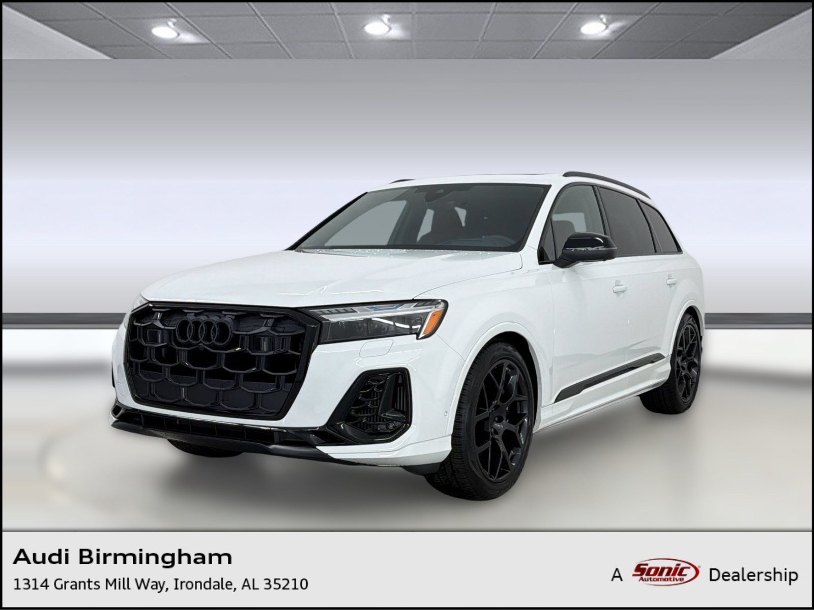 2026 Audi SQ7 Prestige SUV 2026 Audi SQ7 Prestige SUV