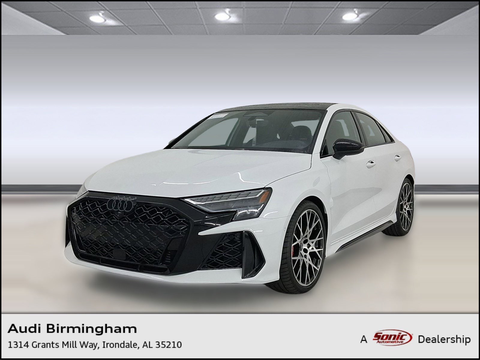 2026 Audi RS 3 2.5 TFSI quattro S tronic's photo
