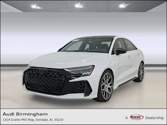 2026 Audi RS 3 quattro Sedan