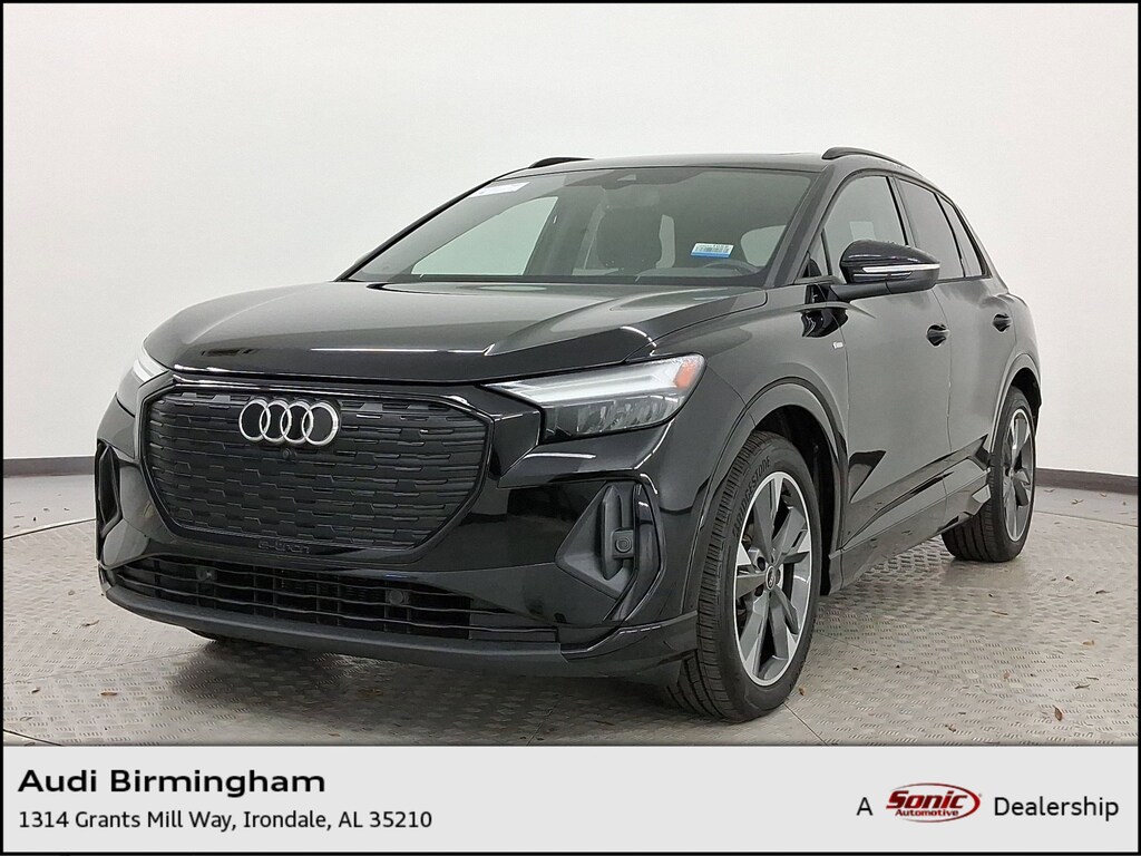 Used 2024 Audi Q4 e-tron Premium SUV