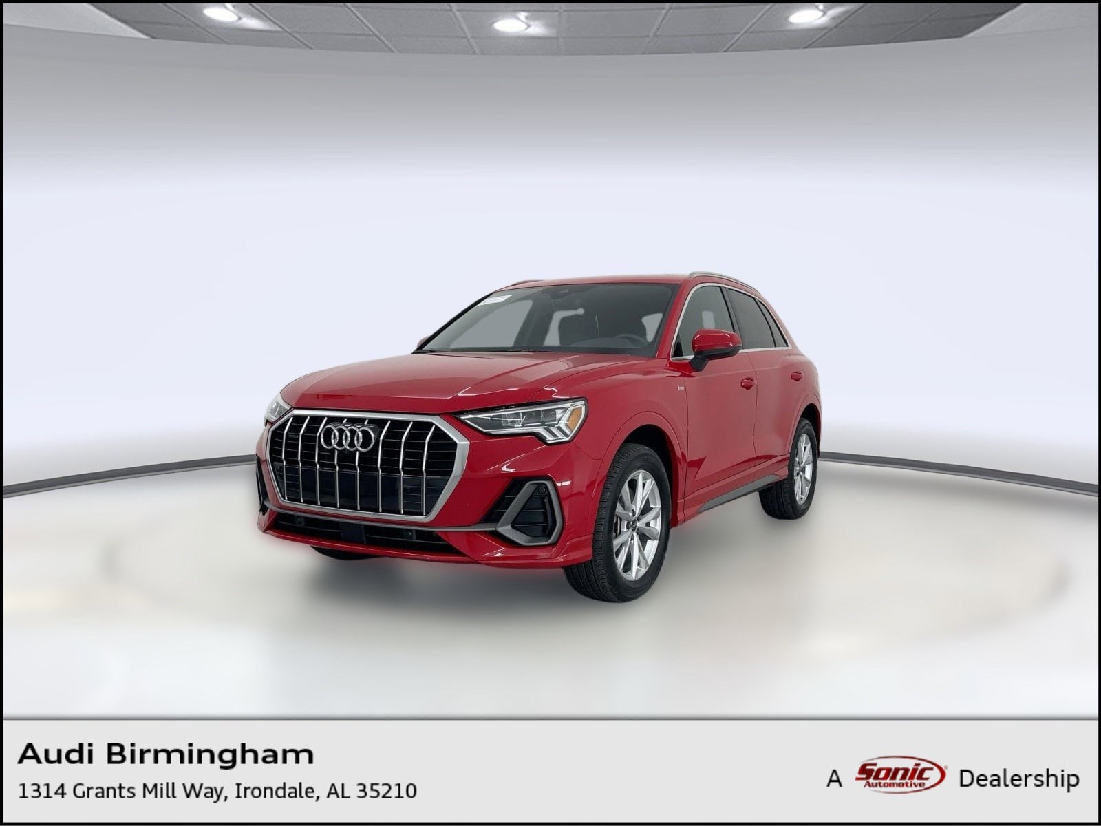 2022 Audi Q3 S Line Premium Plus