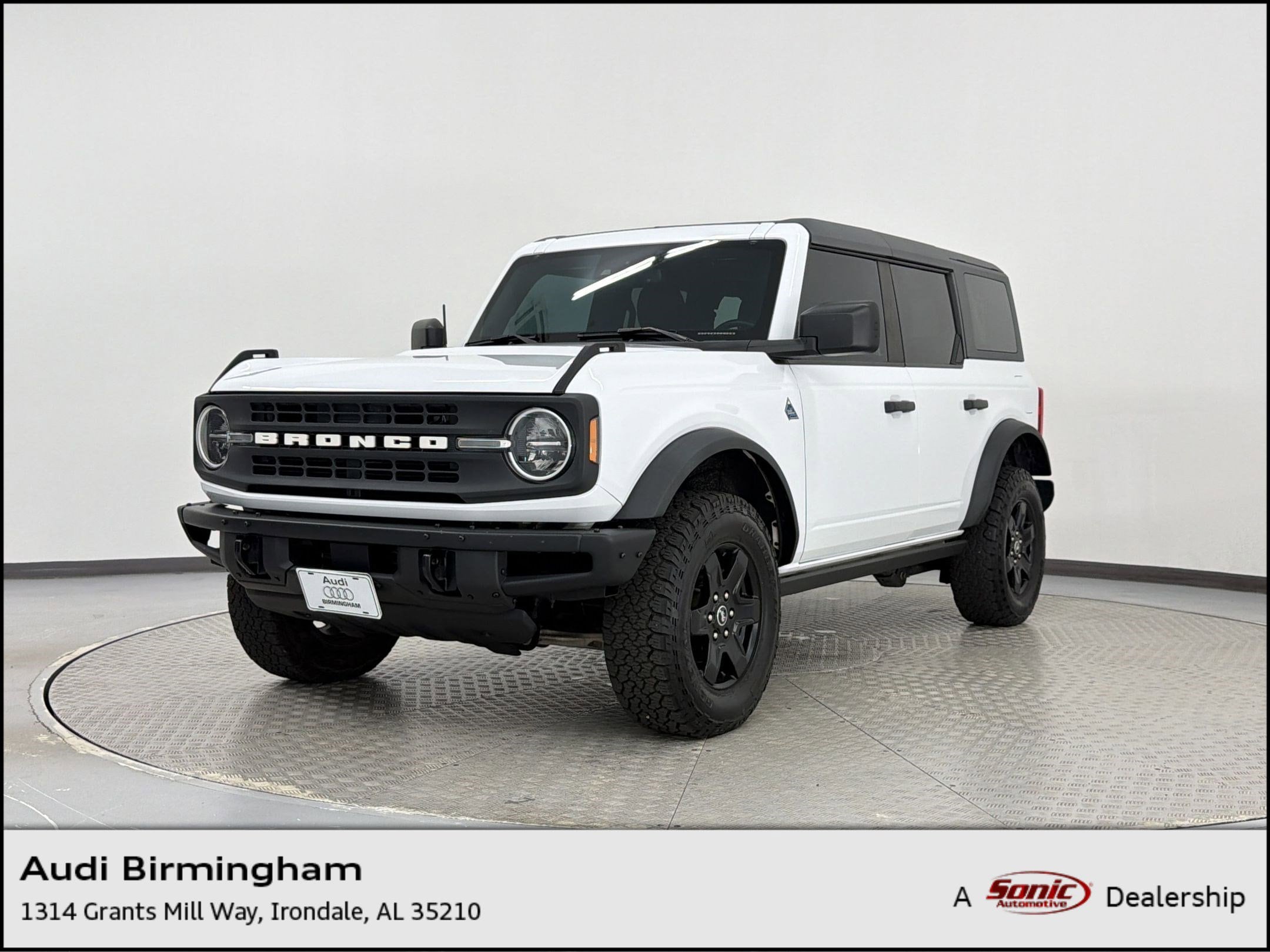 2022 Ford Bronco Black Diamond Mid (322A) 4x4's photo