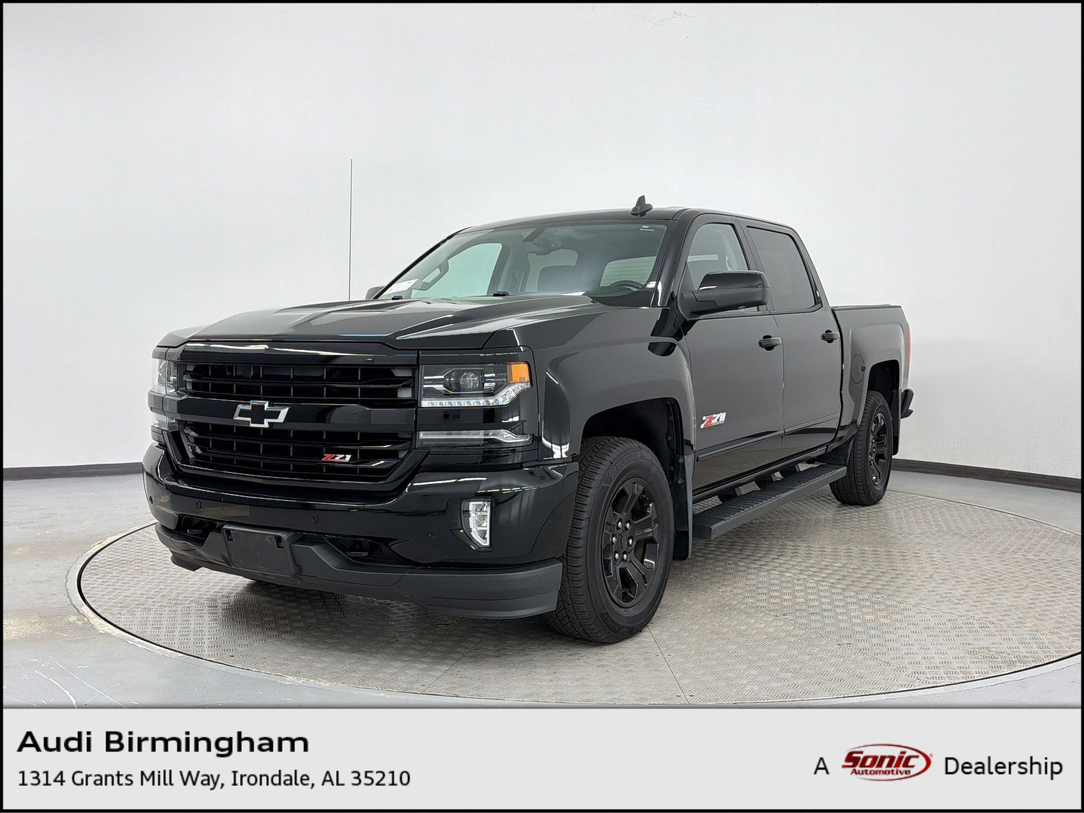 2017 Chevrolet Silverado 1500 LTZ photo 1