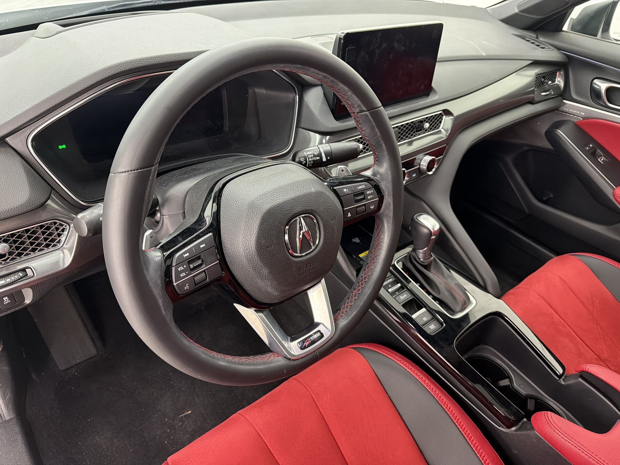 Integra W/A-Spec Technology Package Hatchback