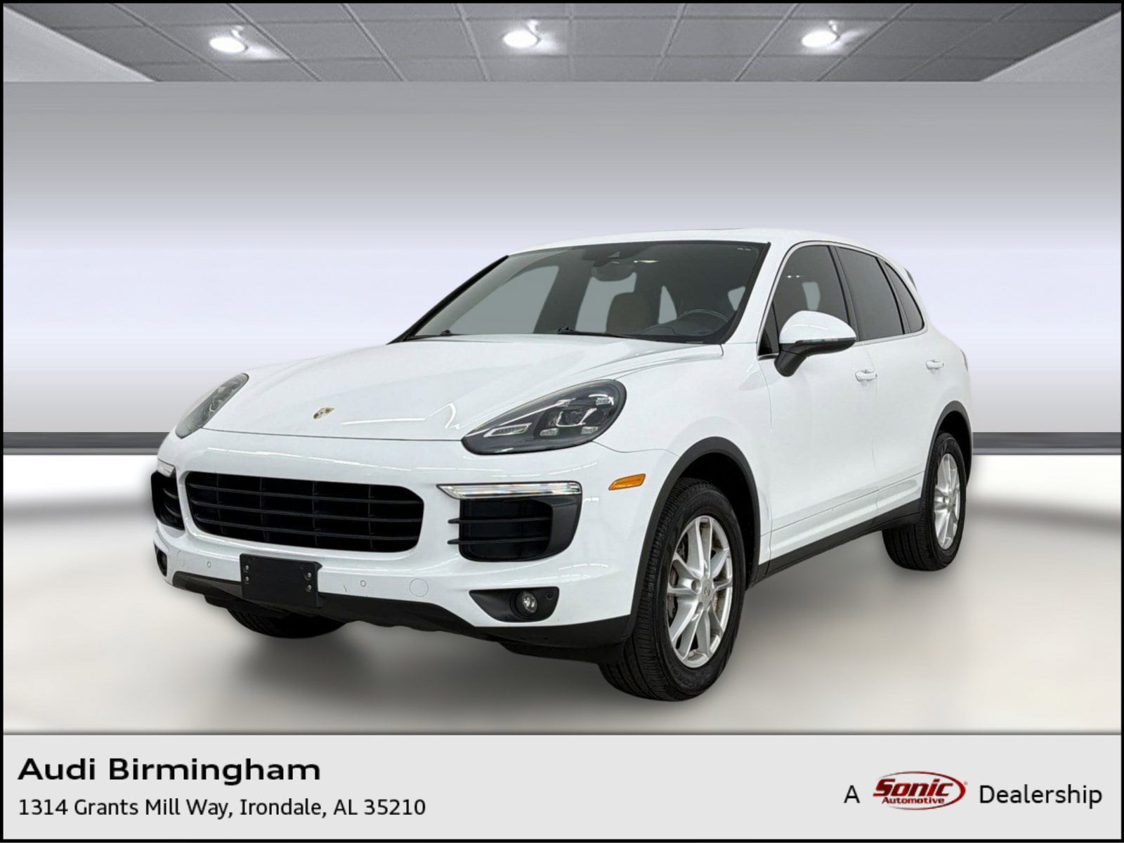 2016 Porsche Cayenne Base