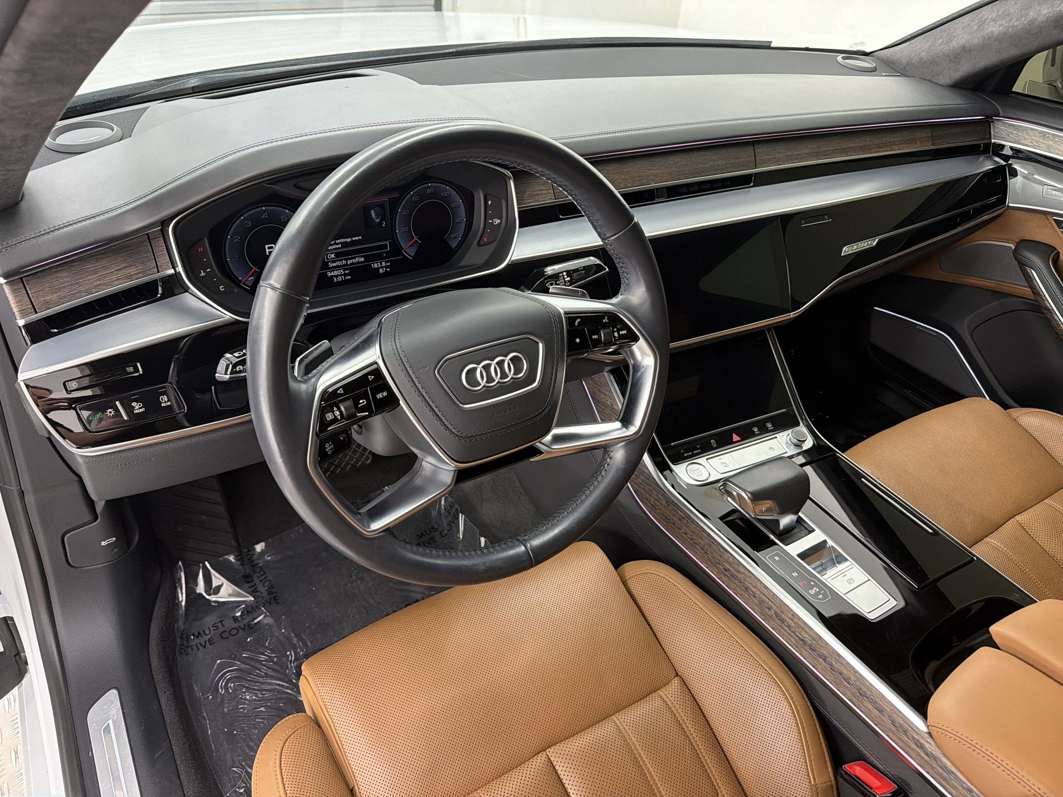 A8 55 TFSI Quattro Sedan