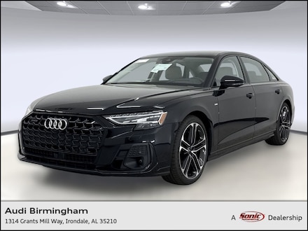 2025 Audi A8 L 55 Sedan
