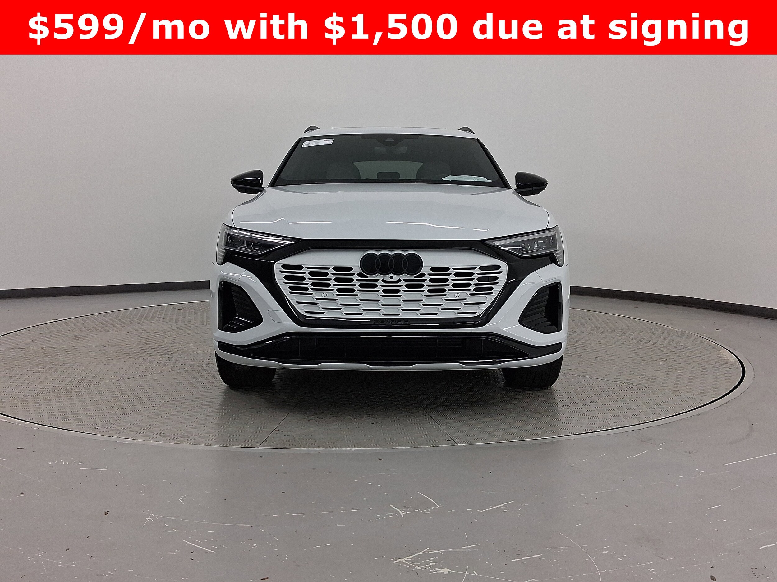Used 2024 Audi Q8 e-tron Prestige with VIN WA16AAGE6RB020182 for sale in Irondale, AL