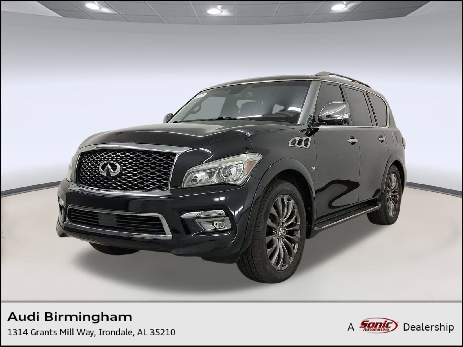2015 INFINITI QX80 Base's photo
