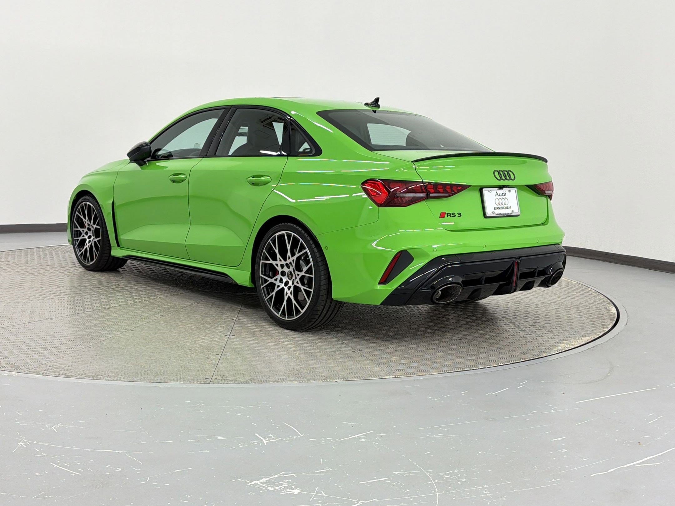 RS 3 Quattro Sedan