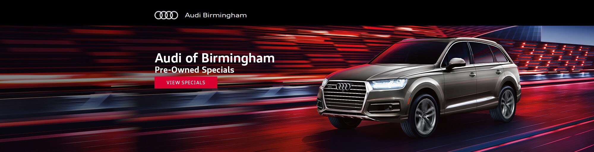 Audi Birmingham New Audi & Used Car Dealer in Irondale AL