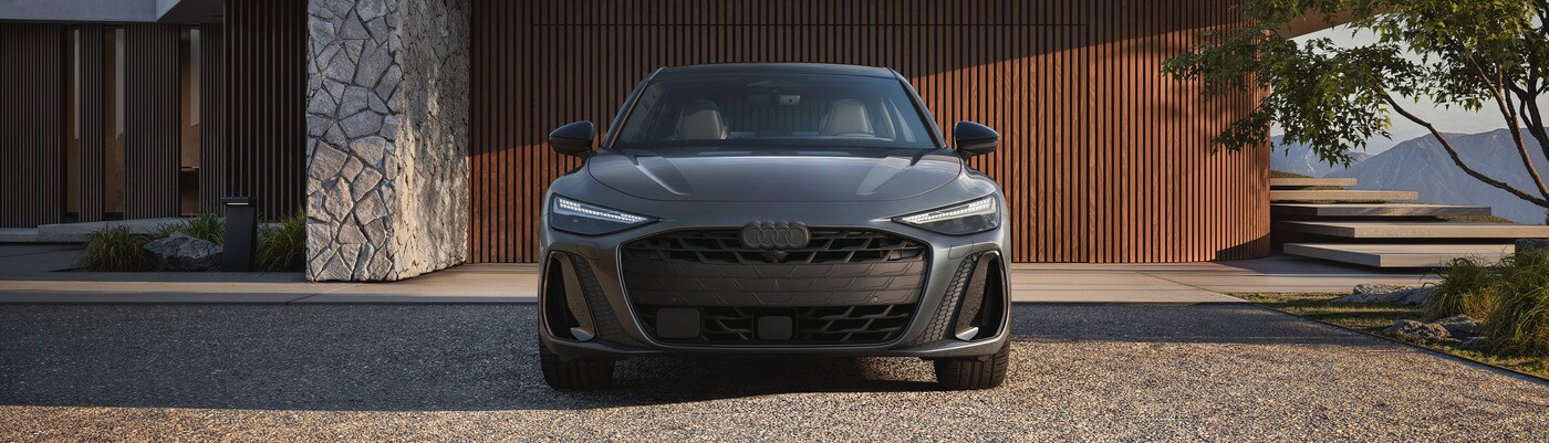 Audi A6 front grille