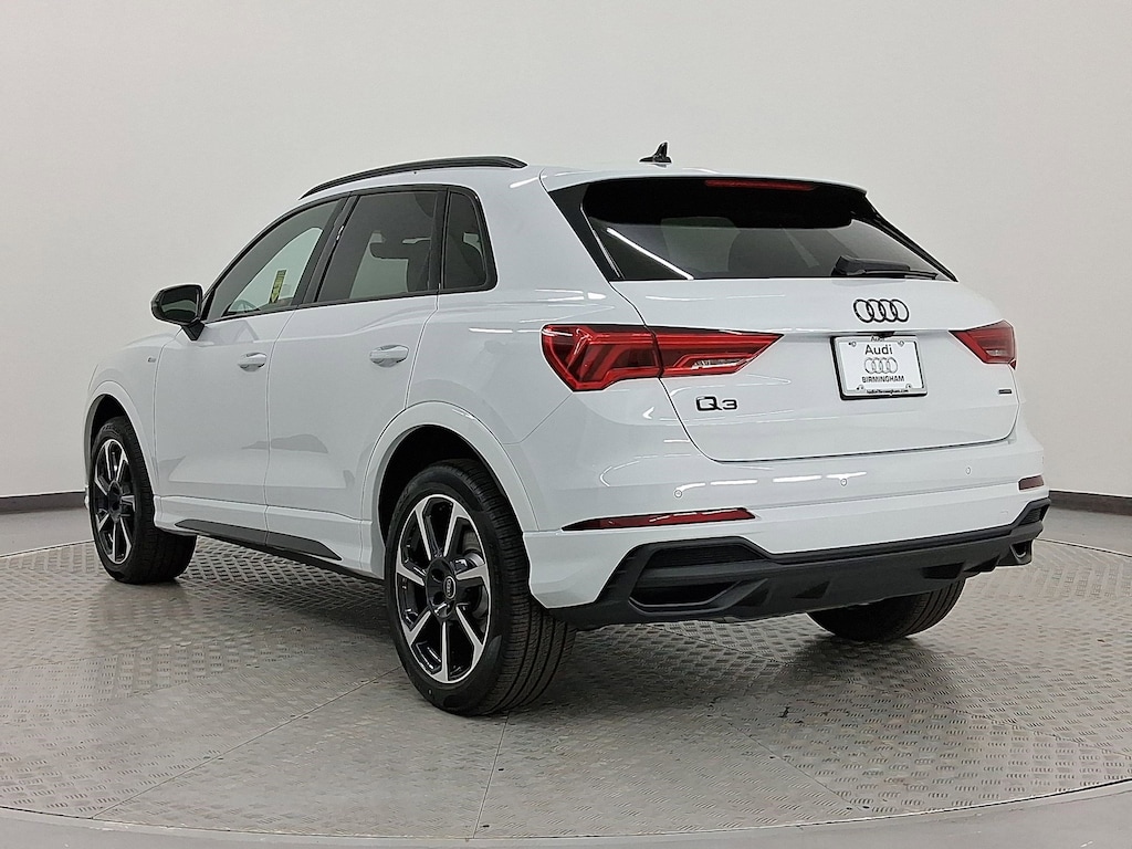 New 2025 Audi Q3 45 S line Premium Plus SUV