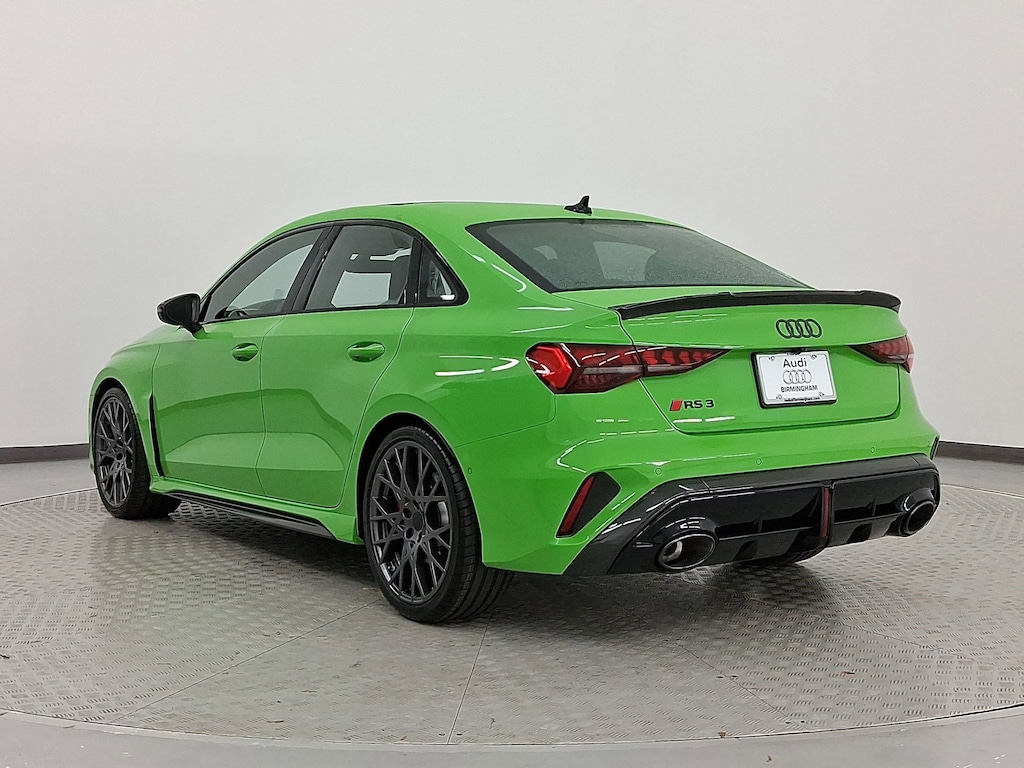 New 2026 Audi RS 3 2.5T Sedan