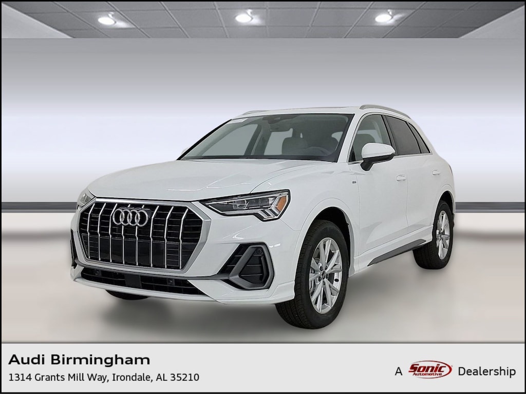 Certified 2025 Audi Q3 S line Premium SUV