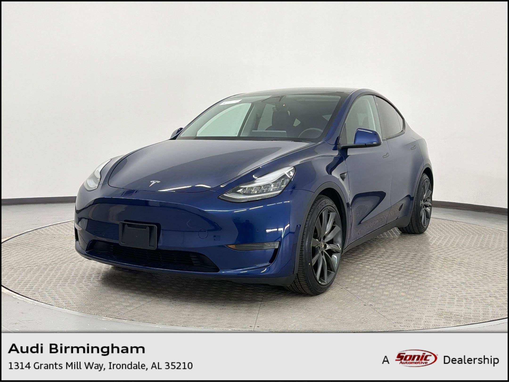 2020 Tesla Model Y Performance photo 1