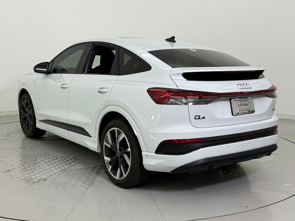 Used 2024 Audi Q4 Sportback e-tron Prestige SUV