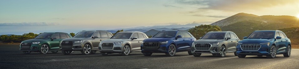 Audi Vehicles